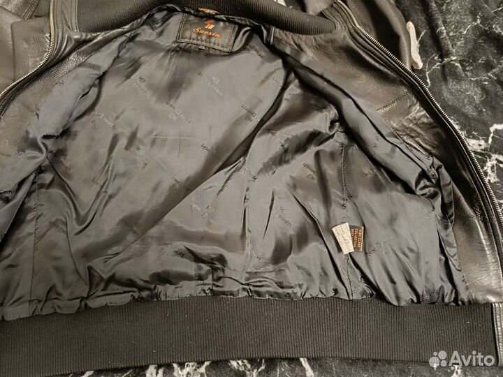 Куртка кожаная женская