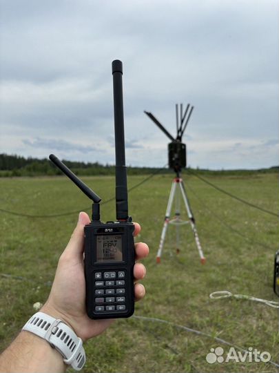 Обнаружитель. детектор дронов Булат 4
