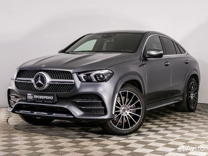 Mercedes-Benz GLE-класс Coupe 2.9 AT, 2020, 37 167 км