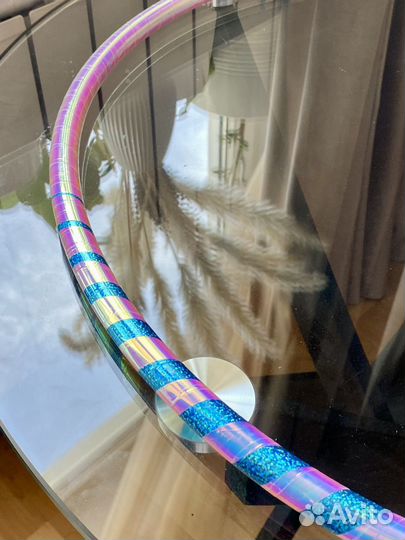 Обруч гимнастический 60