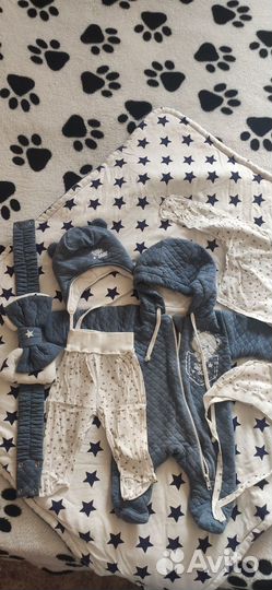 Конверт на выписку весна осень