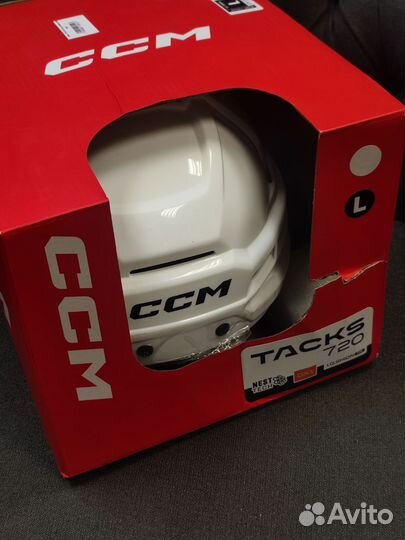 Хоккейный шлем CCM Tacks 720 (L)