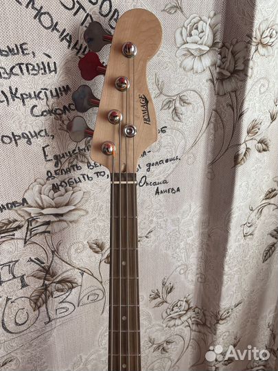 Басс гитара 4 струны