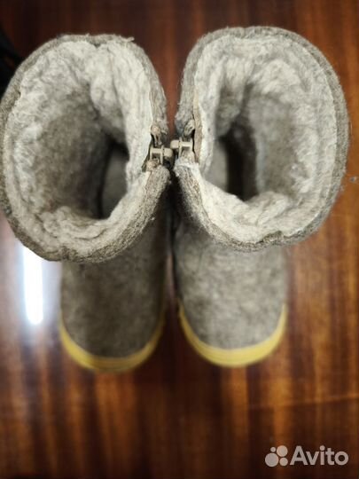 Валенки детские 24
