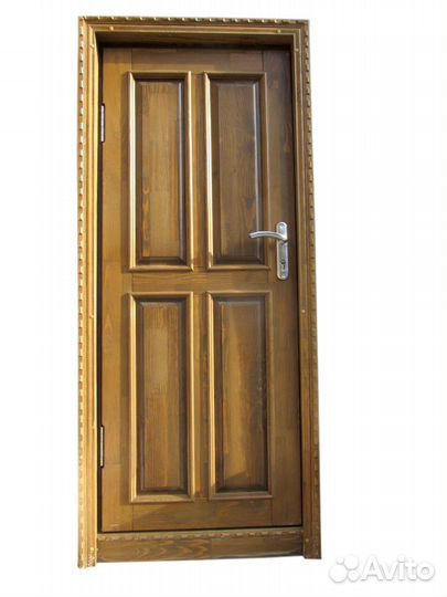 Купить деревянные двери на авито
