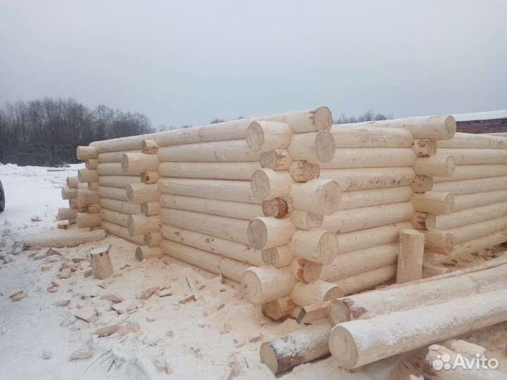 Изготовление срубов