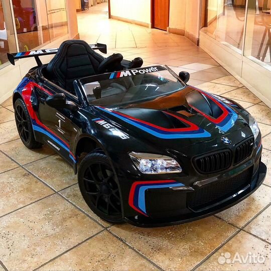 Детский электромобиль BMW