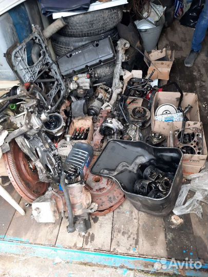 Двигатель на ман тгл d0834 lfl 41 евро 3