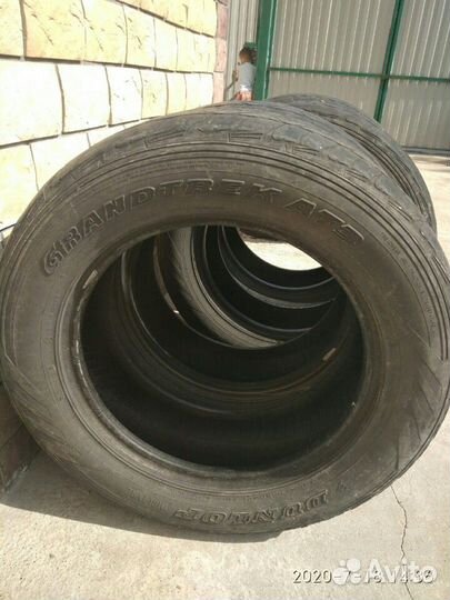 Dunlop Grandtrek AT3 255/60 R18