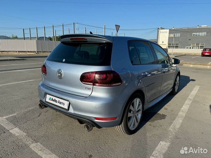 Volkswagen Golf 1.4 МТ, 2009, 186 000 км