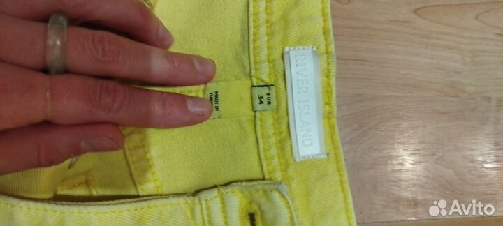 River island джинсы