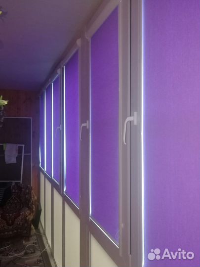 Рулонные шторы роллайт