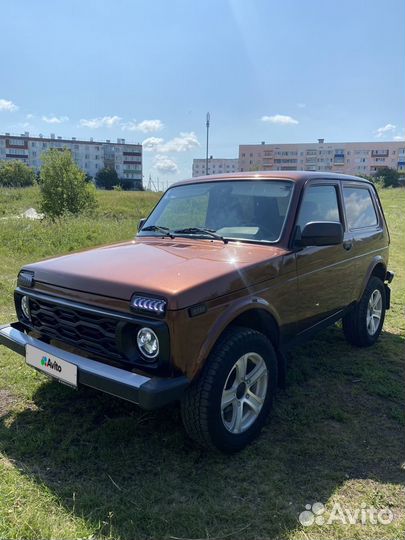 LADA 4x4 (Нива) 1.7 МТ, 2019, 42 000 км