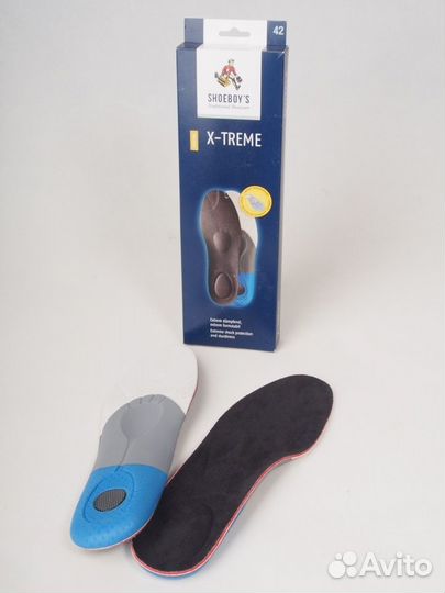 Ортопедические стельки анатомической формы X-treme