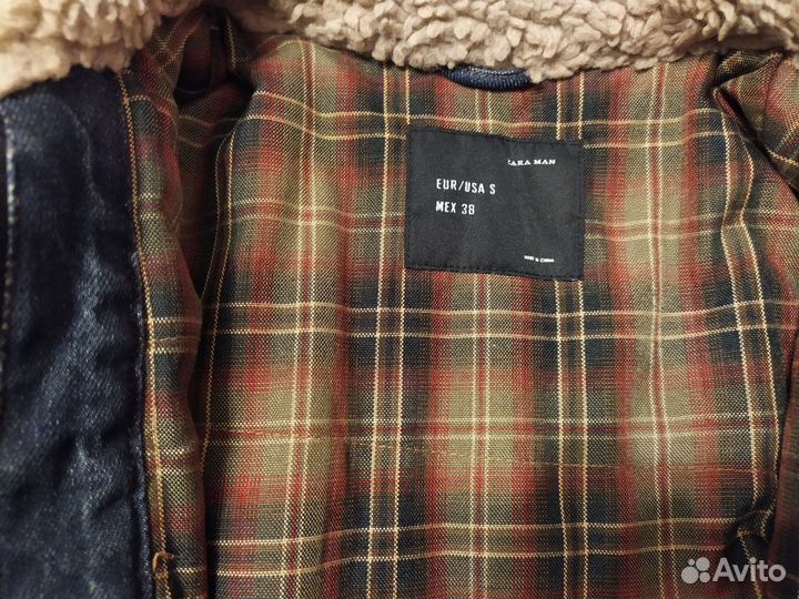 Куртка мужская zara (разм. S)