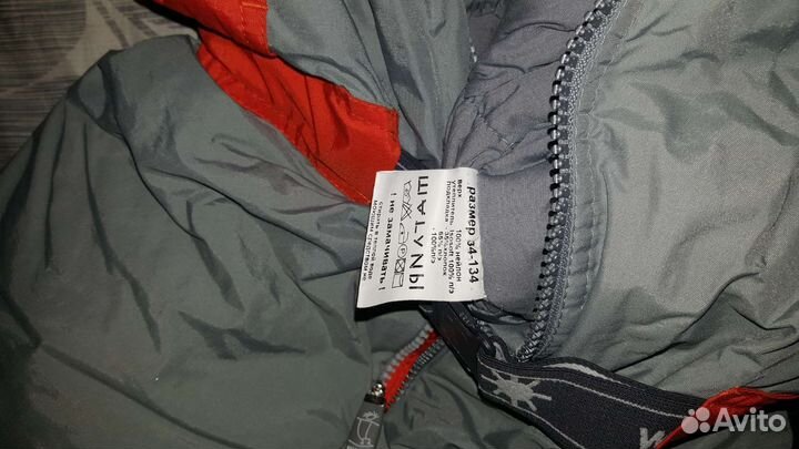 Детский зимний комбинезон