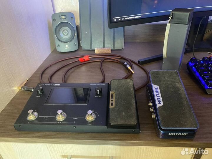 Гитарный процессор hotone ampero one