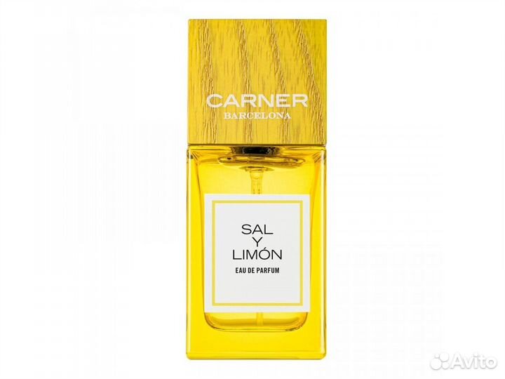 Carner Barcelona Sal Y Limon тестер 100 мл