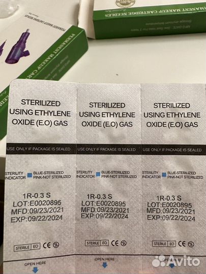 Картриджи -иглы Biomaser 0,3 1R