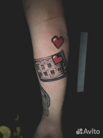 Тату воронеж