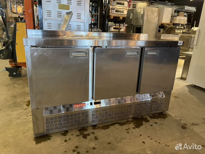 Холодильный стол 1485/600/850