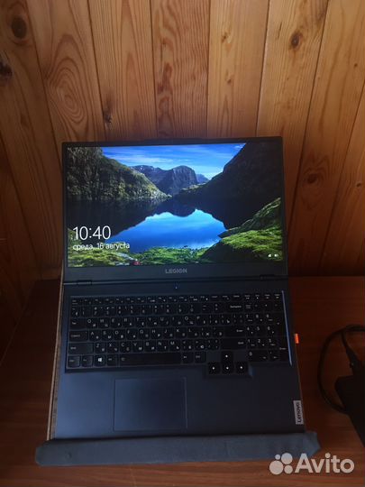 Ноутбук Lenovo Legion 5-15ACH6H
