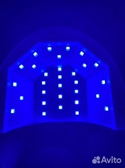 Led лампа для маникюра Sun One