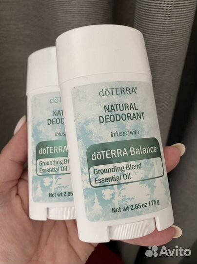 Натуральный дезодорант Balance doTerra