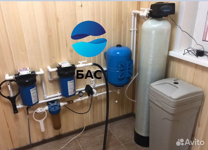 Фильтрация воды/Водоподготовка