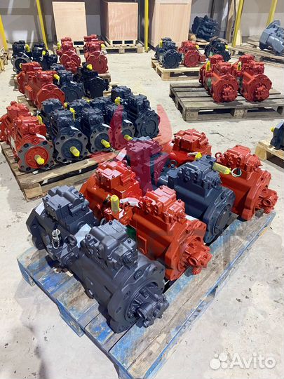 Гидравлический насос SBS80