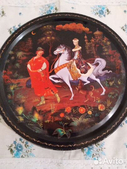 Коробочка металлическая