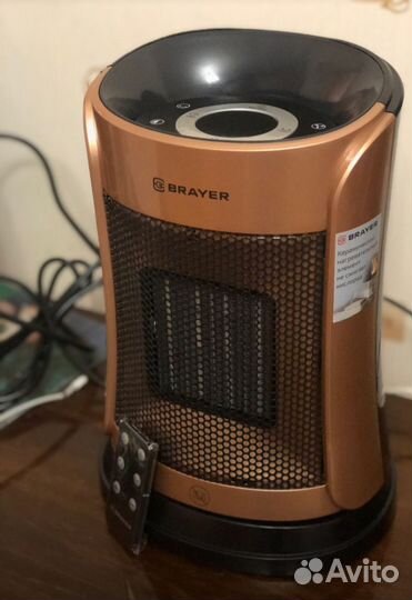 Керамический тепловентилятор(новый)