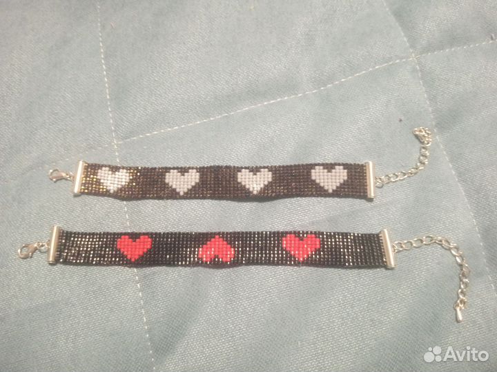 Браслет из японского бисера