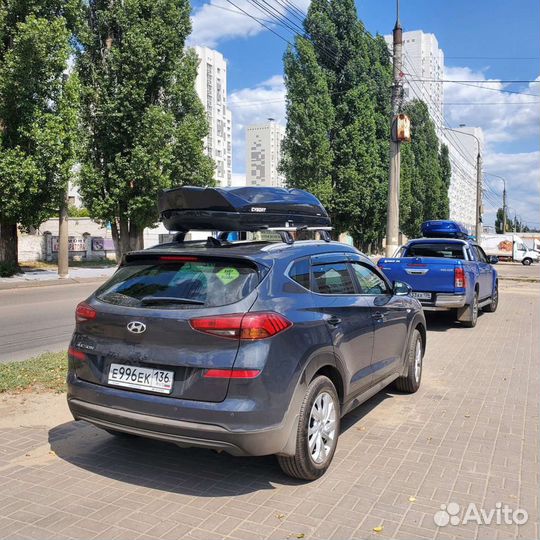 Бокс на крышу Cybort