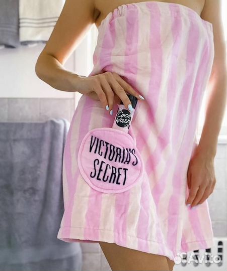 Махровое полотенце на липучке от Victoria’s Secret