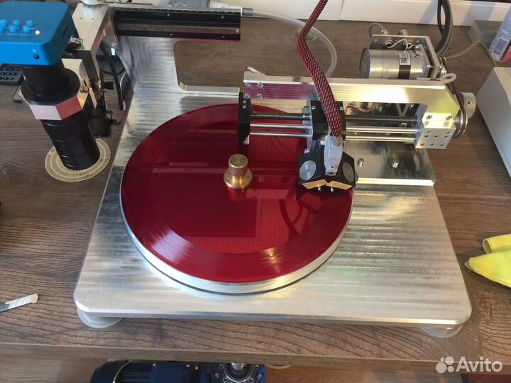 Запись любой музыки на виниловую пластинку