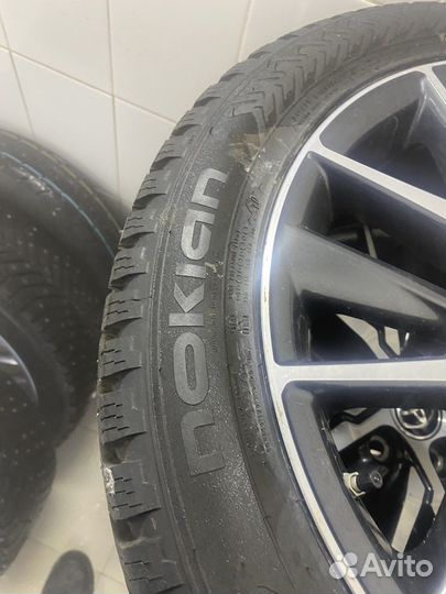 Колеса на toyota camry 70 r18