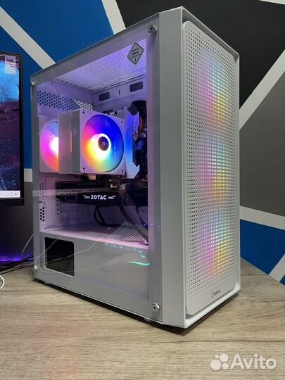 Игровой RTX 2070 8G/14ядер 2680v4/16 DDR4/Ssd+Hdd