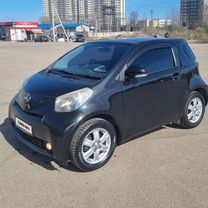 Toyota iQ 1.0 CVT, 2008, 180 000 км, с пробегом, цена 699 000 руб.