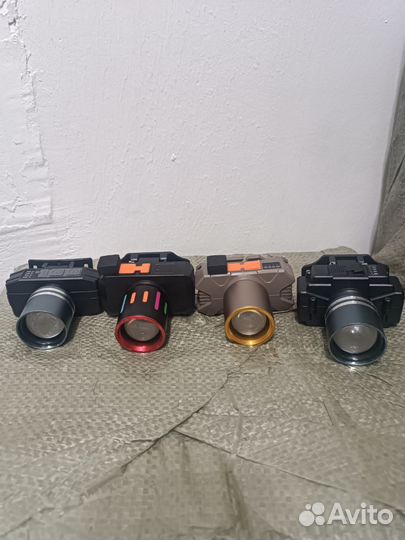 Налобный фонарь аккумуляторный светодиодный