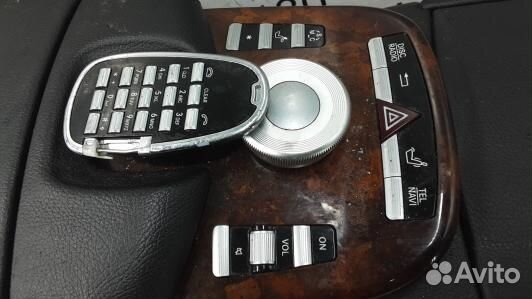 Подлокотник центральный mercedes benz S-class W221