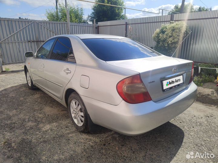 Toyota Camry 2.4 AT, 2003, 625 000 км