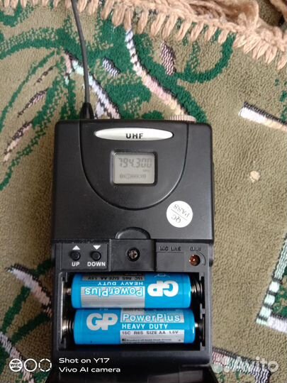 Радиосистема вокальная - Arthur forty U-960B