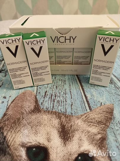 Крем виши нормадерм
