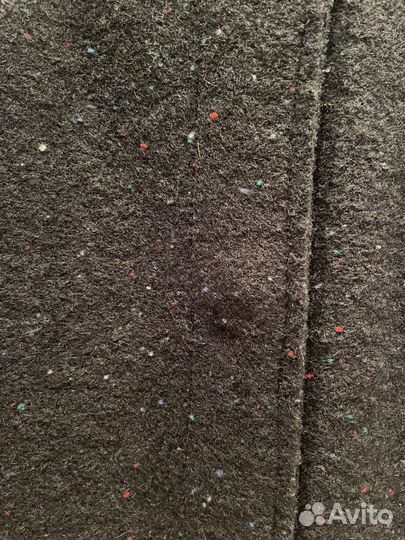 Пальто шерстяное без подклада