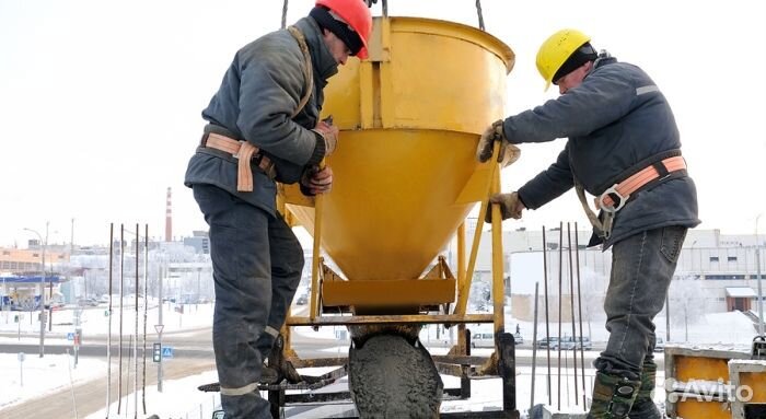 Бетонщики РФ белая зп.вахта 45 смен Челябинск.обл