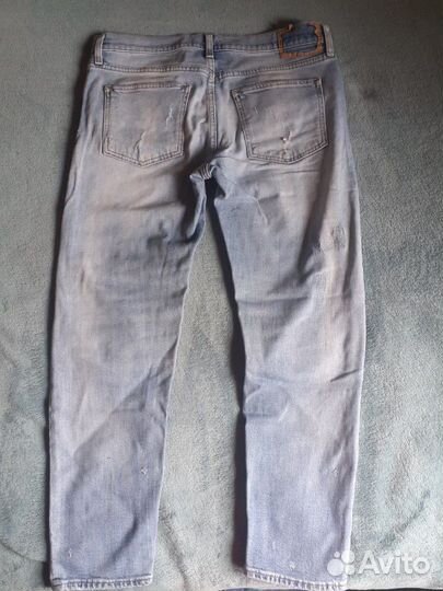 Джинсы-бойфренды Zara