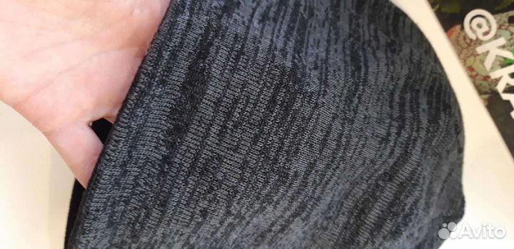 Шапка двухсторонняя теплая