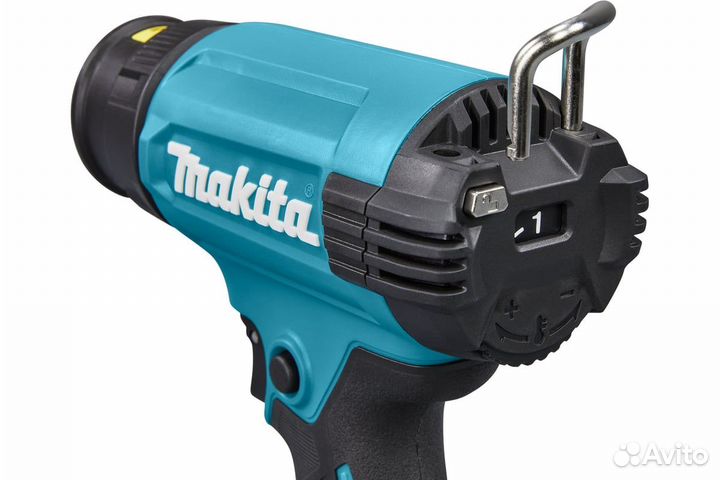 Тепловой пистолет-фен Makita LXT 18В DHG181RT1J ак