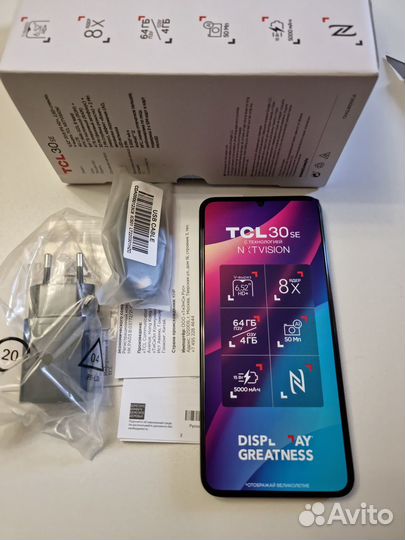 TCL 30SE 4/64GB Grey